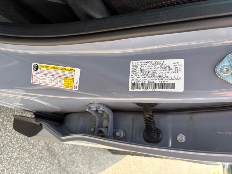 2026 Honda Passport TrailSport