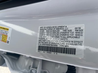 2026 Honda Passport TrailSport