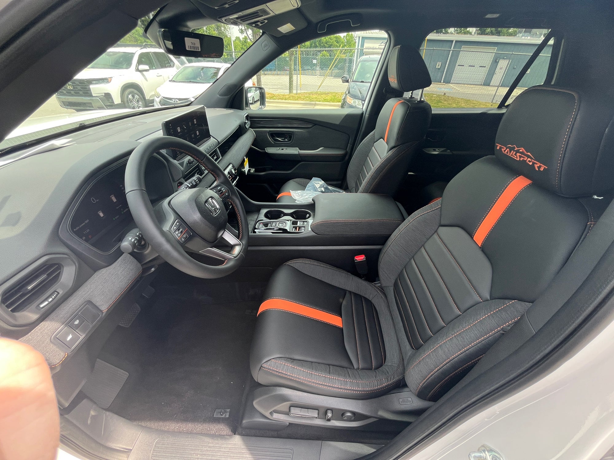 2026 Honda Passport TrailSport