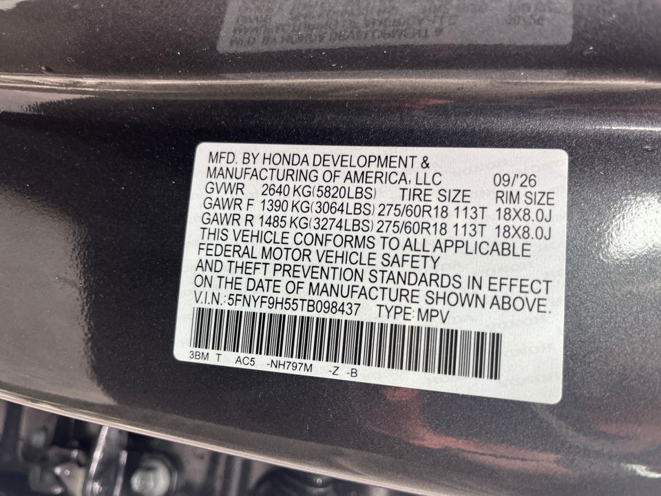 2026 Honda Passport TrailSport