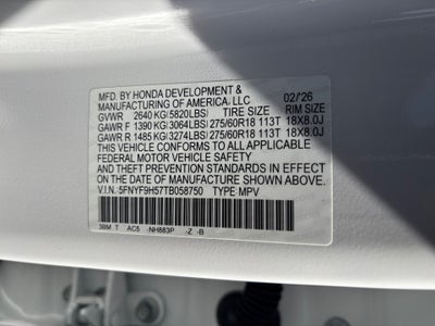 2026 Honda Passport AWD TrailSport