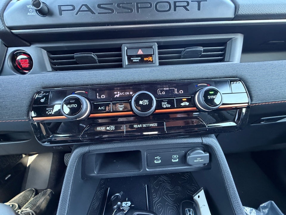 2026 Honda Passport AWD TrailSport