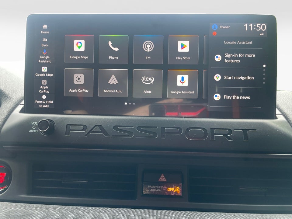 2026 Honda Passport AWD TrailSport