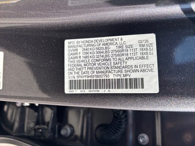 2026 Honda Passport AWD TrailSport