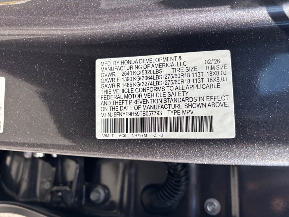 2026 Honda Passport AWD TrailSport