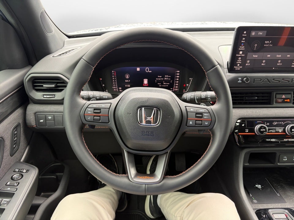 2026 Honda Passport TrailSport