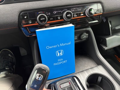 2026 Honda Passport TrailSport