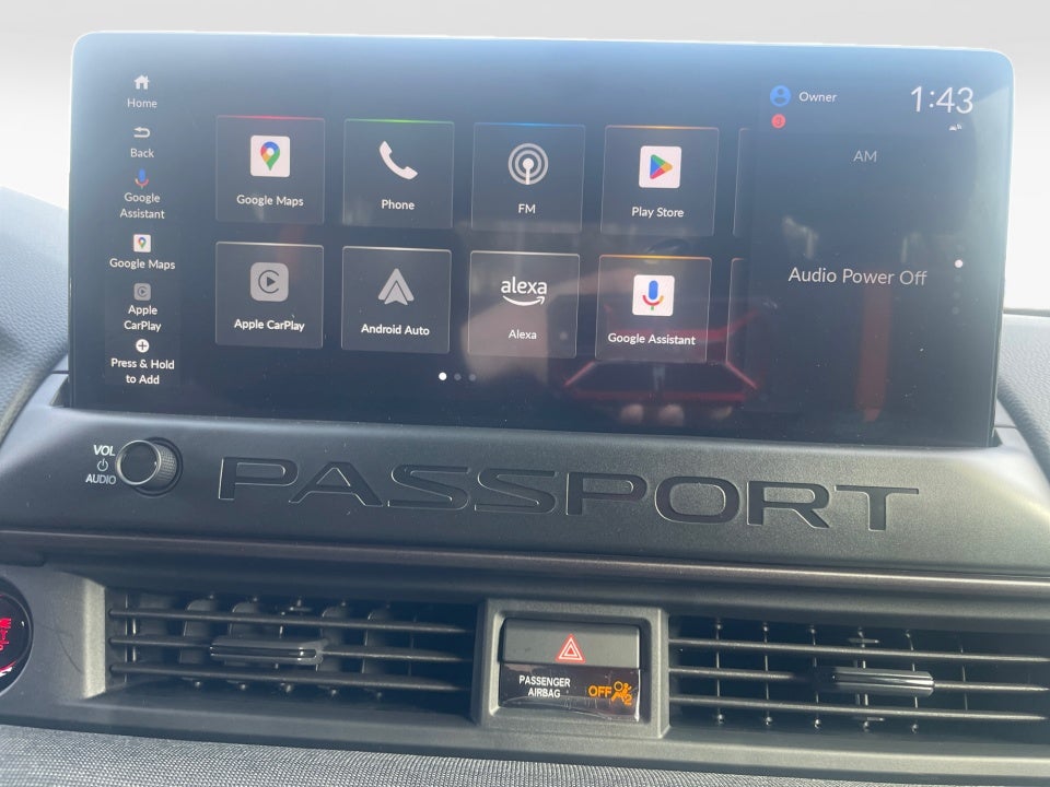 2026 Honda Passport AWD TrailSport