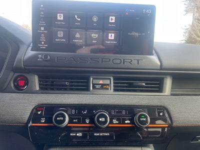 2026 Honda Passport AWD TrailSport