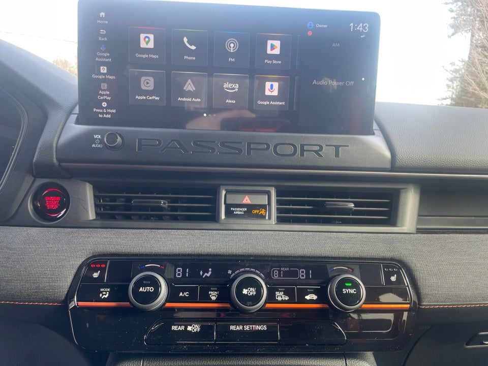 2026 Honda Passport AWD TrailSport