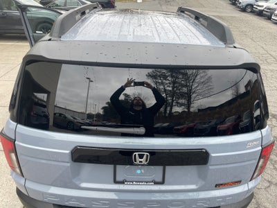 2026 Honda Passport AWD TrailSport Elite