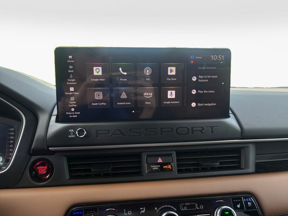 2026 Honda Passport TrailSport Elite