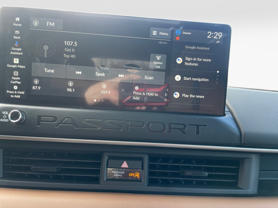 2026 Honda Passport AWD TrailSport Elite