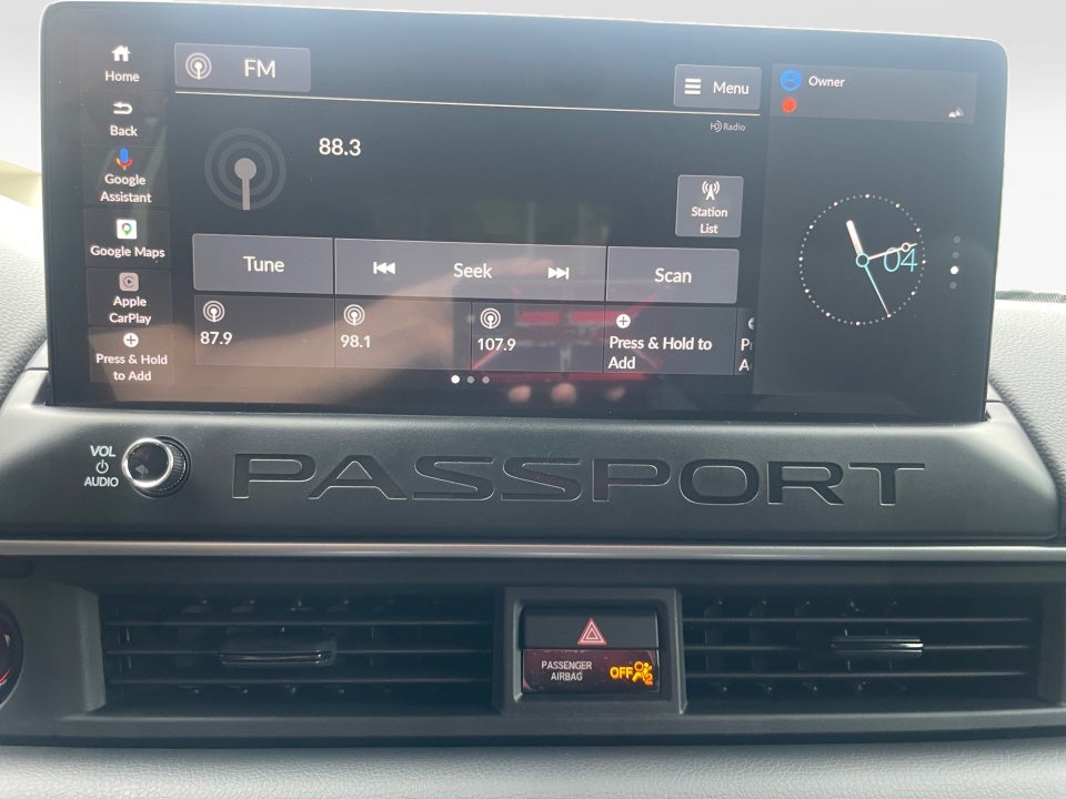 2026 Honda Passport TrailSport Elite