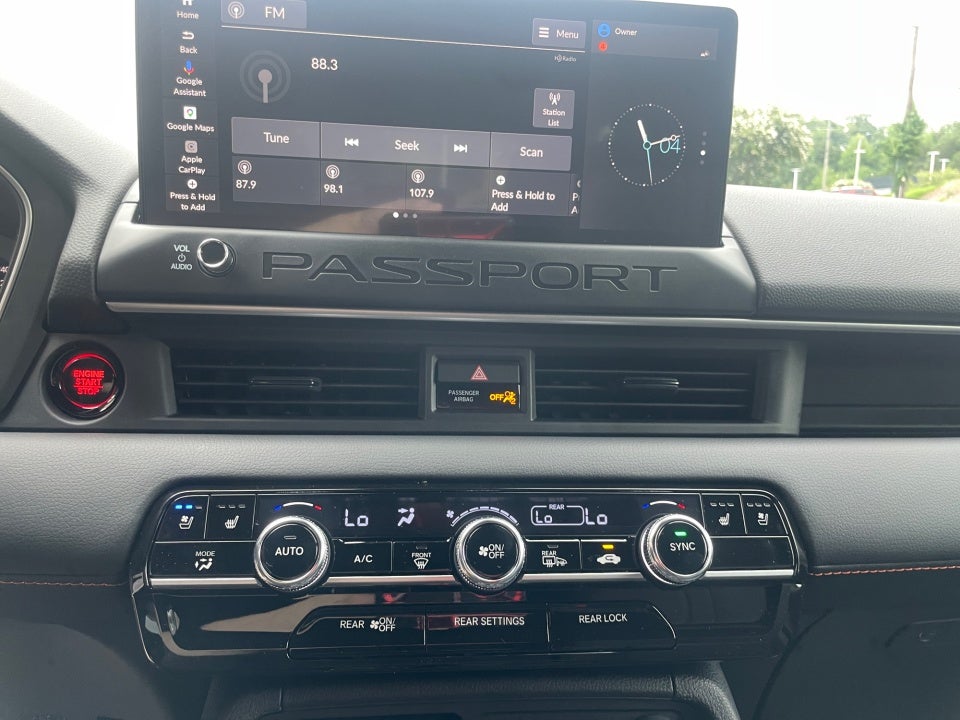 2026 Honda Passport TrailSport Elite