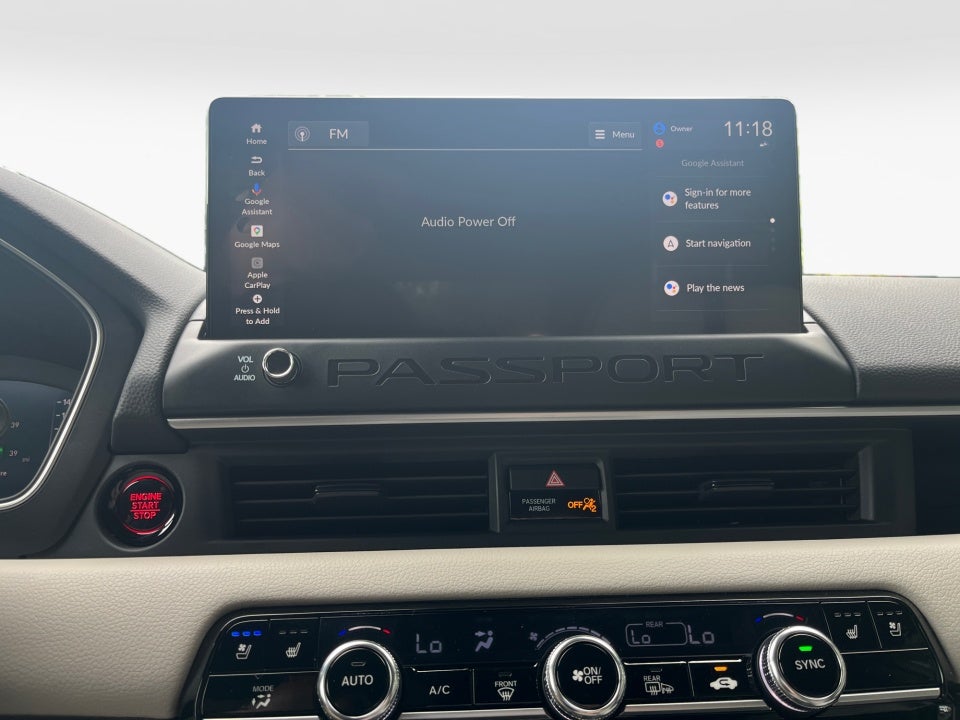 2026 Honda Passport TrailSport Elite