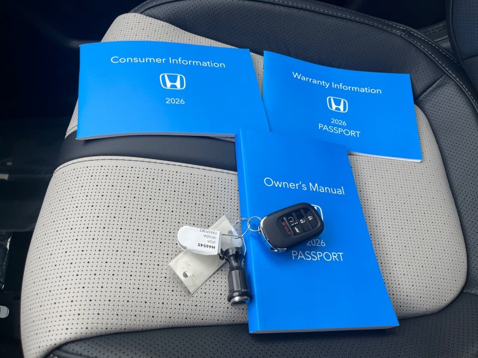 2026 Honda Passport TrailSport Elite