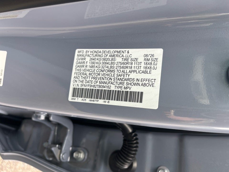 2026 Honda Passport TrailSport Elite