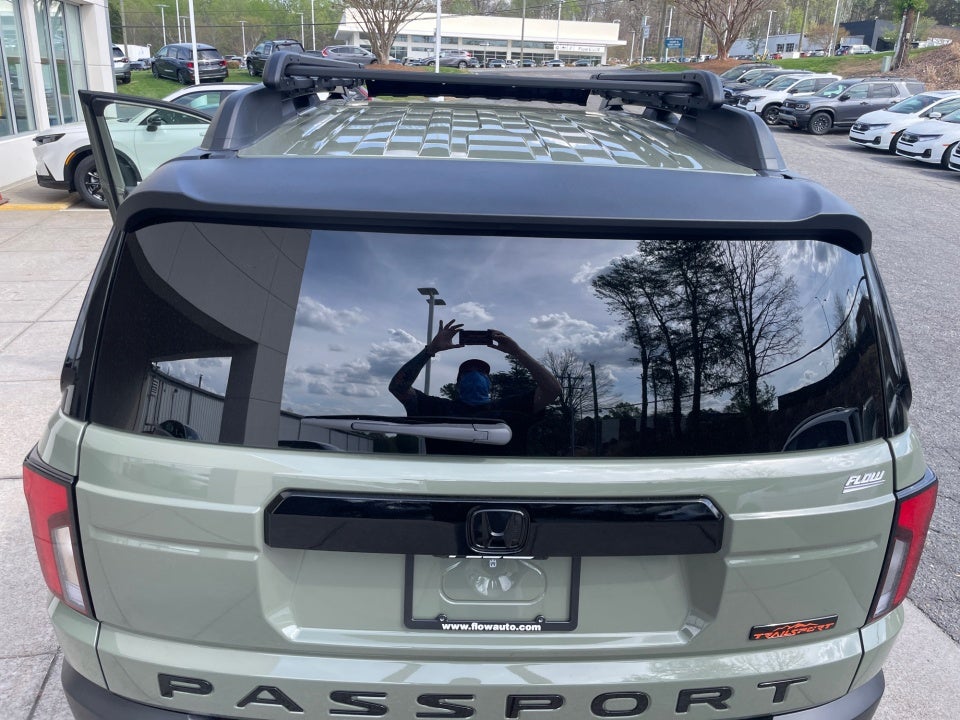 2026 Honda Passport AWD TrailSport Elite Blackout