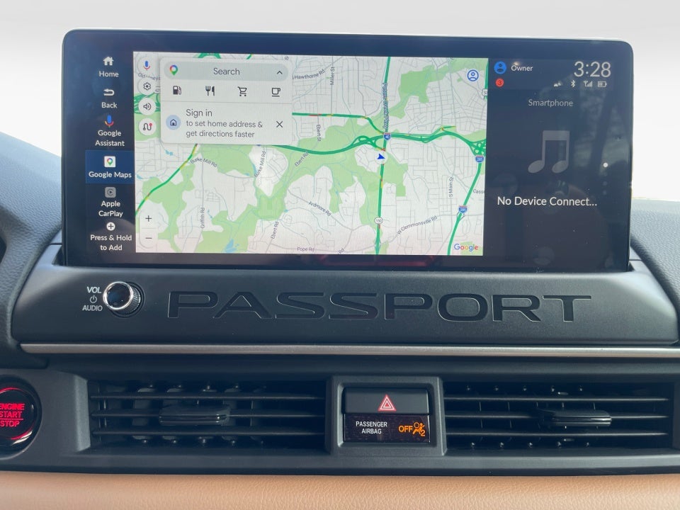 2026 Honda Passport AWD TrailSport Elite Blackout