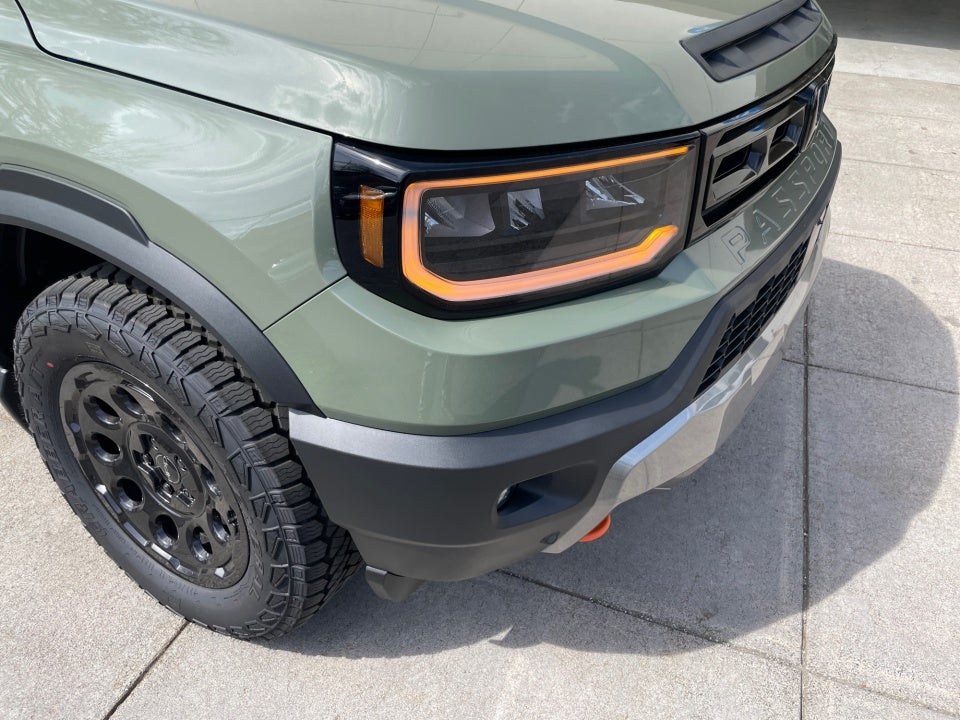 2026 Honda Passport AWD TrailSport Elite Blackout
