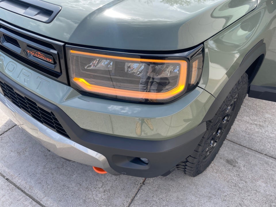 2026 Honda Passport AWD TrailSport Elite Blackout