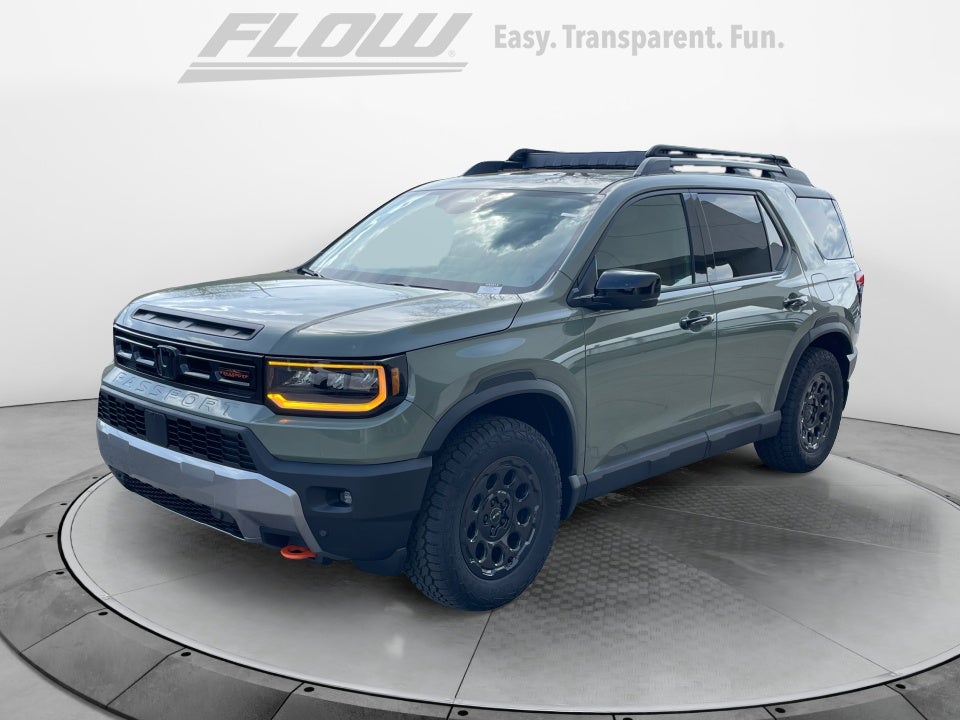 2026 Honda Passport AWD TrailSport Elite Blackout