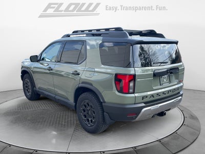 2026 Honda Passport AWD TrailSport Elite Blackout