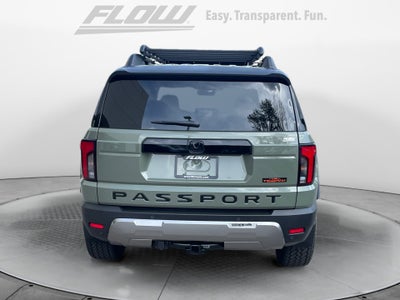 2026 Honda Passport AWD TrailSport Elite Blackout