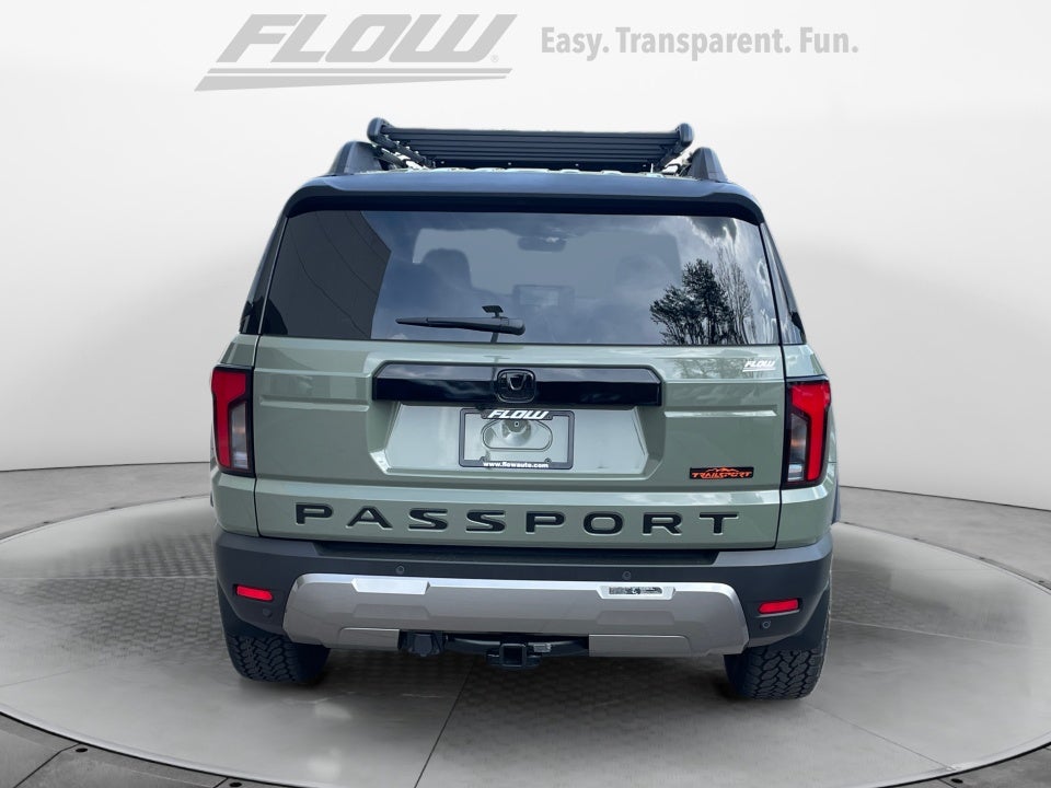 2026 Honda Passport AWD TrailSport Elite Blackout