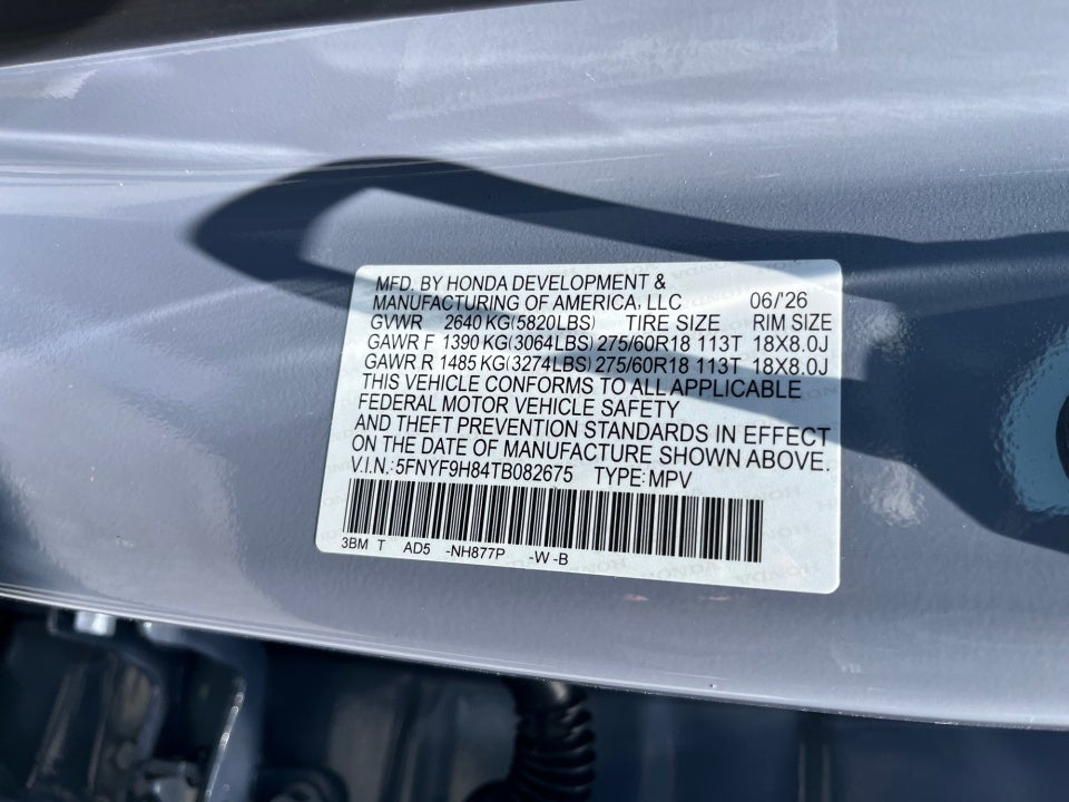 2026 Honda Passport TrailSport Elite