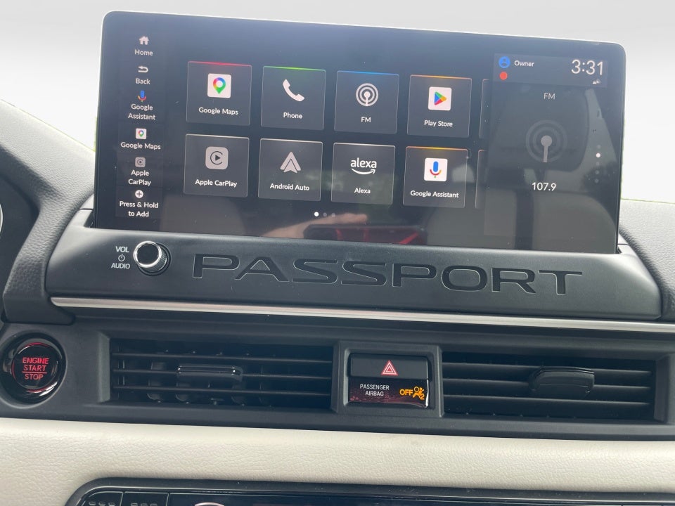 2026 Honda Passport AWD TrailSport Elite Blackout