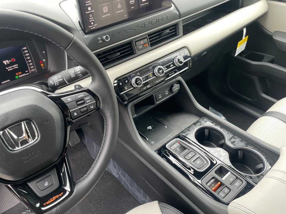 2026 Honda Passport AWD TrailSport Elite Blackout