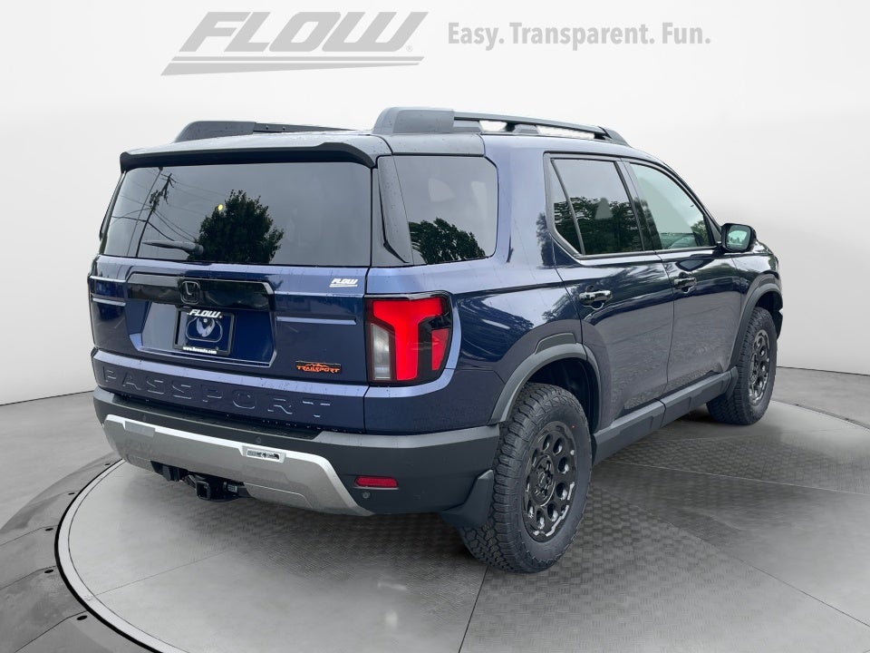 2026 Honda Passport AWD TrailSport Elite Blackout