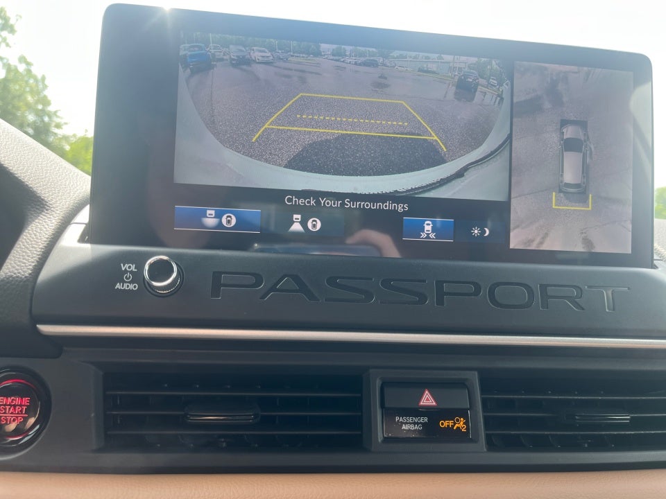 2026 Honda Passport TrailSport Elite