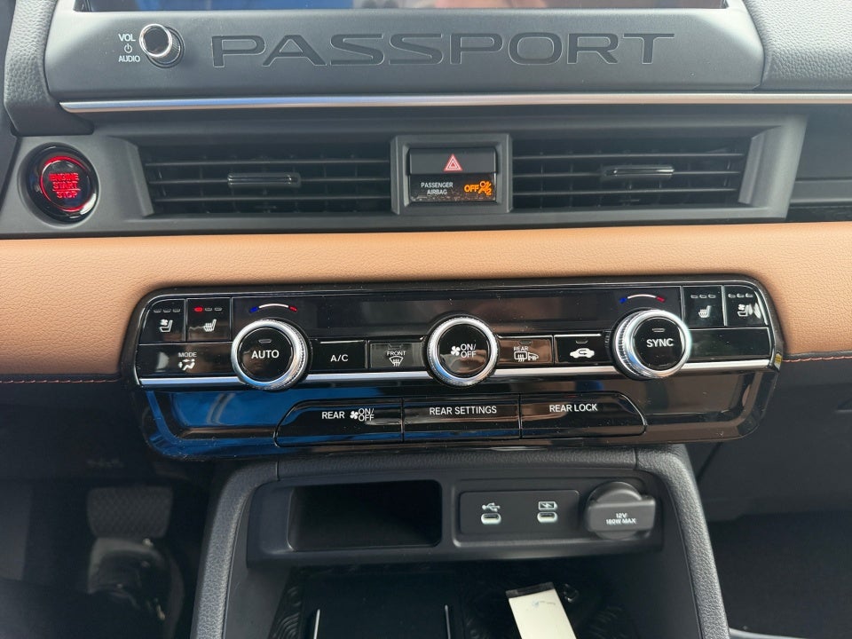 2026 Honda Passport AWD TrailSport Elite