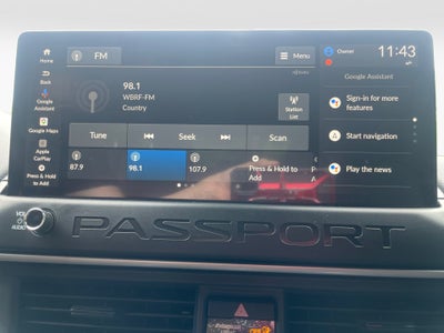 2026 Honda Passport AWD TrailSport Elite