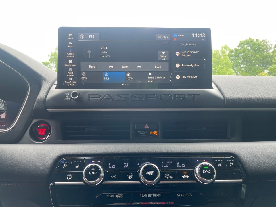 2026 Honda Passport AWD TrailSport Elite