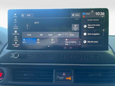 2026 Honda Passport TrailSport Elite