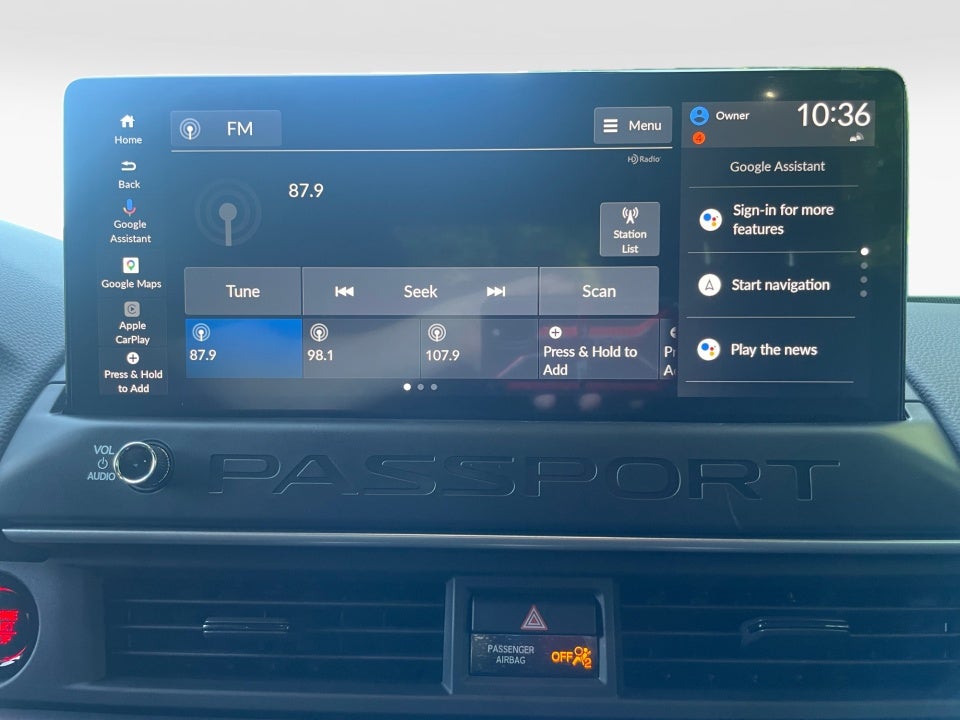 2026 Honda Passport TrailSport Elite