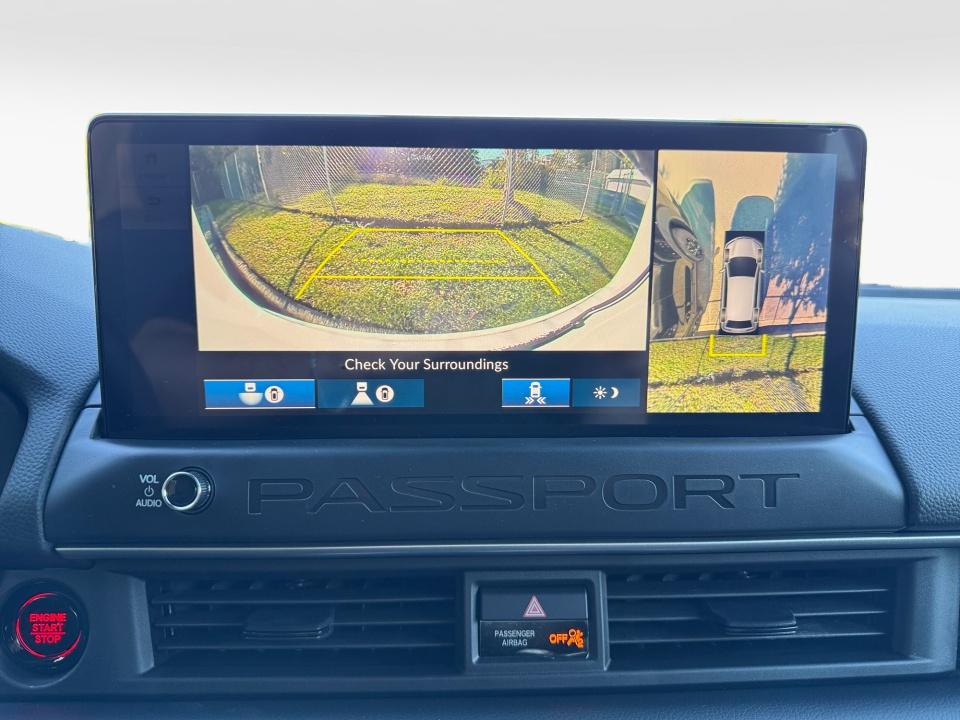 2027 Honda Passport TrailSport Elite