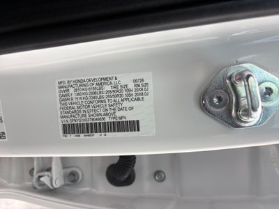 2026 Honda Pilot Sport