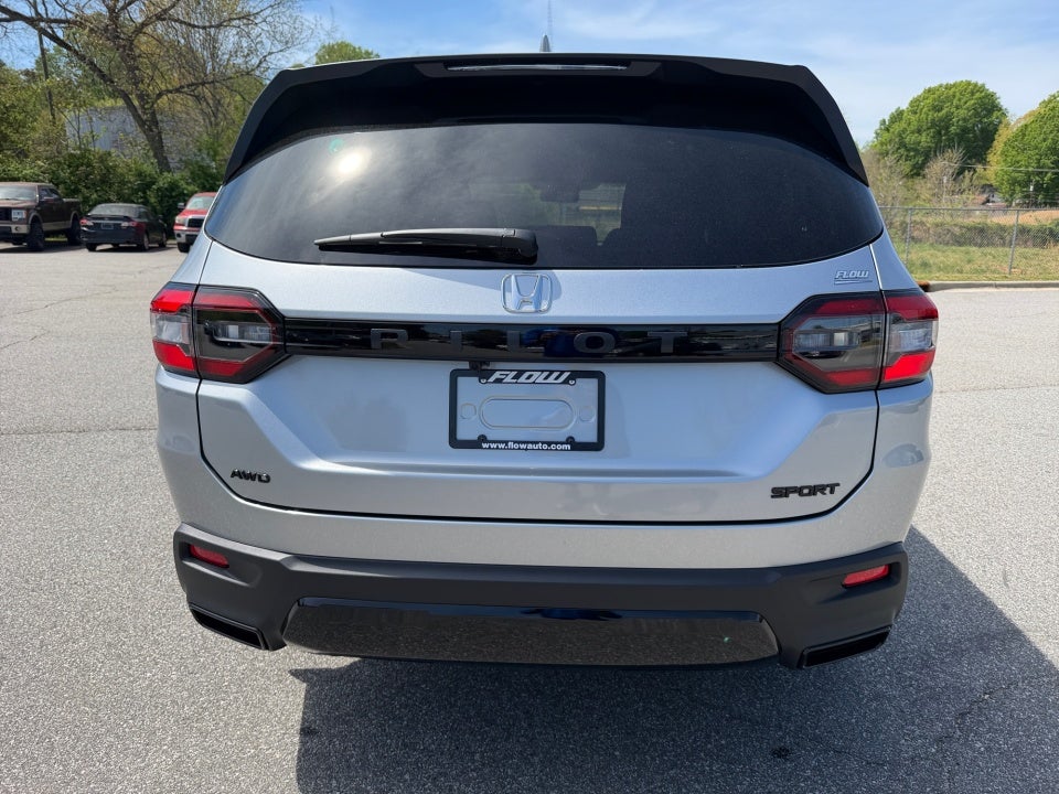 2026 Honda Pilot Sport