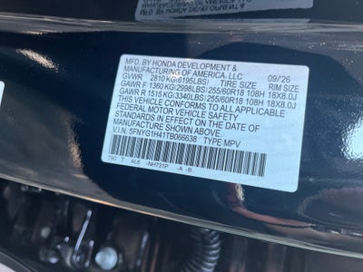 2026 Honda Pilot EX-L
