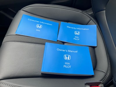 2026 Honda Pilot EX-L
