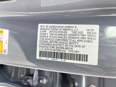 2026 Honda Pilot EX-L