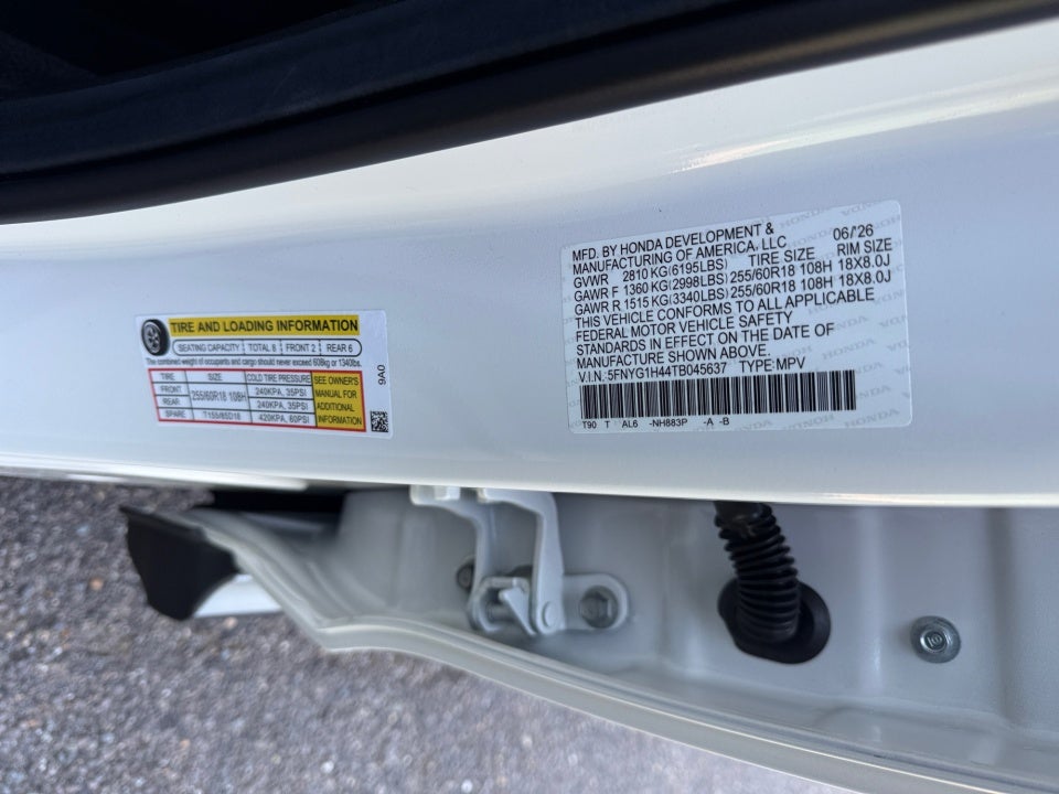 2026 Honda Pilot EX-L