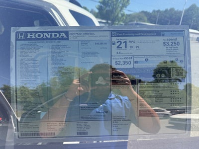 2026 Honda Pilot EX-L