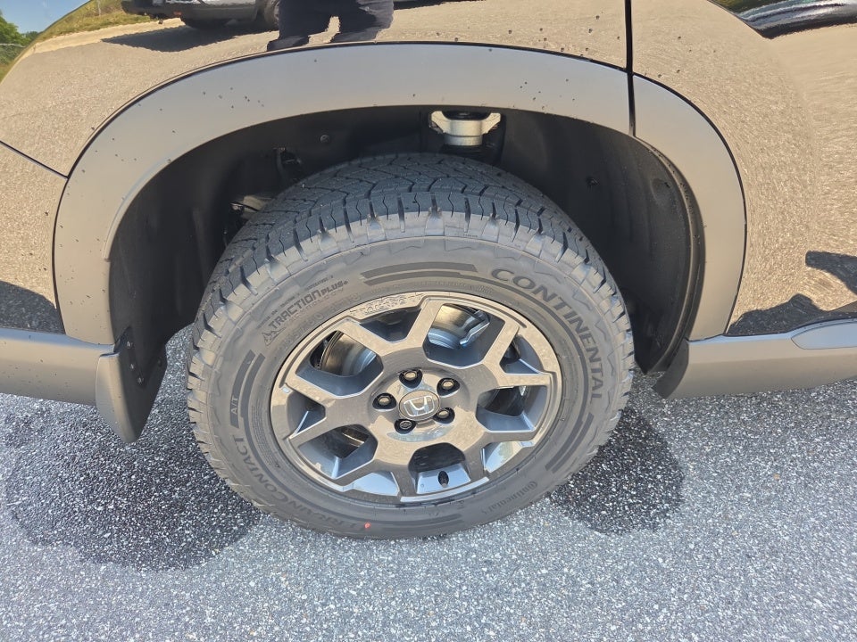 2026 Honda Pilot TrailSport