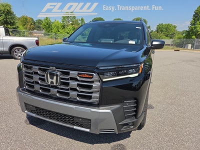 2026 Honda Pilot TrailSport